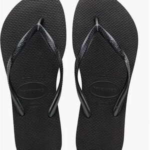 Havaianas Classic Black Sandals
